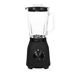 Princess Standmixer Black Steel 4 Geschwindigkeitsstufen, Impuls-Funktion,...
