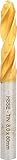 KS Tools 332.0208 HSSE-TiN Schweisspunkt-Bohrer, 8mm, Farbe