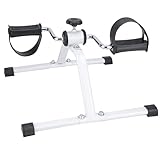 Trintion Mini Pedaltrainer 48×41×30 cm – Arm- und Beintrainer für...