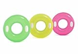 Intex Hi-Gloss Tube - Aufblasbarer Schwimmring - Ø 76 cm - Mit Griff,...