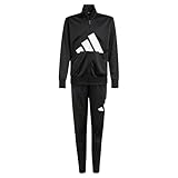 adidas Unisex Kids ESSENTIALS BIG LOGO CLIMACOOL TRACKSUIT, black/white,...