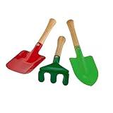 Windhager Gartenwerkzeugset Kids, Garten-Geräte Kinder, Kinderspielzeug...