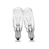 Luxvista E14 Glühbirne Salzlampe Warmweiß 2700K, Dimmbar E14 Glühbirne...