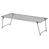 IKEA GREJIG Schuhregal, 58x27x17cm, grau-grün