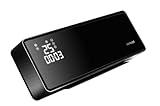 Concept QH4001 Keramik Wandheizung mit Fernbedienung LED-Display...