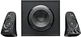 Logitech Z623 Lautsprecher-System mit Subwoofer, Satter Bass, 400 Watt...