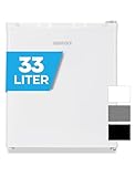 Heinrich´s Mini Gefrierschrank 33L -18°C klein kompakt leise:40db...