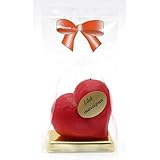 Funsch | Edelmarzipan-Herz | handgefertigtes Marzipan-Geschenk aus Bayreuth...