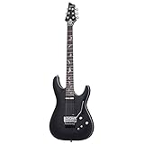 Schecter Damien Platinum-6 FR S Satin Black