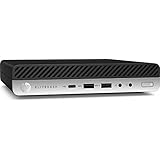 HP EliteDesk 705 G4 Mini PC Desktop, Windows 10 Pro Office 2021 AMD Ryzen 5...