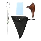 VICASKY 1 Satz C-taste Geräucherte Okarina Ethnisches Instrument Ocarina...