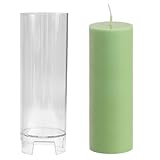 Wiederverwendbare Chime -Kerzenherstellung, Easy Release Taper Form Kit,...