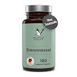 Brennnessel Kapseln - 20:1 echter Brennnessel-Extrakt - 900 mg hochdosiert...