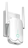 WiFi Extender Booster, WiFi Repeater WLAN Verstärker WiFi Extender bis zu...