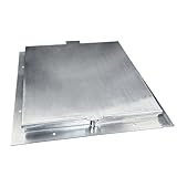 Robuste Edelstahl-Schachtabdeckung und Rahmen mit Schloss für Klärgruben,...