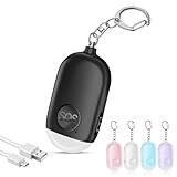 Hion Taschenalarm Frauen,130DB Wiederaufladbar Persönlicher...