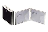 15,2 x 10,2 cm, silberfarbene Doppelkante, mit Haken, zum Aufstellen und...