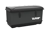 EUFAB 11651 Transportbox für Fahrradträger 350 l, Schwarz