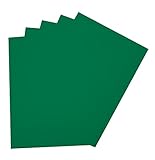 folia 23558 - Moosgummi, 5 Bögen, 2 mm, ca. 29 x 40 cm, tannengrün -...