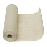 MODERNO Tischläufer Tischdeko, in Creme-Beige (30 cm x 25 m), Festliche...