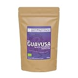 Guayusa Black Elderberry BIO Tee 100 g - Kaffee & Energydrink Alternative -...