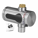 HOBERG elektrischer Universal Durchlauferhitzer – kompakt und aus...