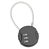 Zahlenschloss, Gepäckschloss, Kofferschloss Zahlenschloss Vorhängeschloss...