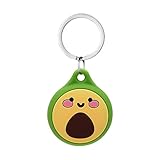 AXFEE AirTag Schutzhülle, Silikon Keyring Schutzhülle Kompatibel mit...