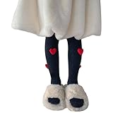 Watreketal Kinderstrumpfhose mit Kaninchenhaarfutter, warme...