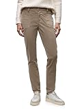 Street One Damen 3717176 Cordhose im Casual Fit, Flowing beige, 38W x 32L