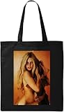 Tragetasche für blondes Mädchen, Sängerin, Künstler, Popstar-Kultur,...