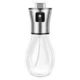 Ölsprühflasche - Ölsprühen Zum Kochen | 200 Ml Olivenölspray Mister...