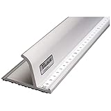 Victor Bar Schneidelineal 50cm aus Aluminium Profi-Ausführung rutschsicher...