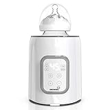 Flaschenwärmer baby Sterilisator für babyflaschen 5-in-1Fast...