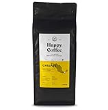 HAPPY COFFEE Bio Espressobohnen 1kg [Chiapas] I Frische fair-trade...