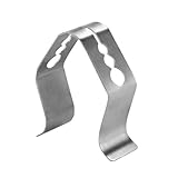 Sonde Clip Küche BBQ Grill Zubehör Edelstahl 3-Loch Grillsonde...