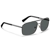 CARFIA Sonnenbrille Herren Polarisiert UV400 Retro Pilotenbrille Metall...