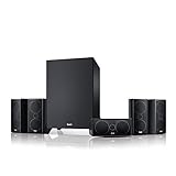 Teufel Consono 35 Mk3 5.1-Set Schwarz Heimkino Lautsprecher 5.1 Soundanlage...