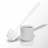 York Klobürste Toilettenbürste WC Bürste Mit Halter WC Garnitur...