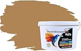 RyFo Colors Bunte Wandfarbe Manufakturweiß Braunbeige 10l - weitere Grau...