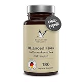 Balanced Flora Kulturen Komplex - 20 Mrd. KBE je Tagesdosis - 180 vegane...