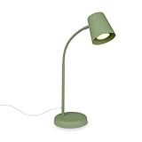 BRILONER – Nachttischlampe, Schreibtischlampe Schwenkbar, Tischlampe GU10...