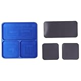 für magnetische Ablage für Schrauben 10×10×1 magnetische Ablage blau...