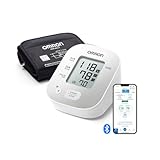 OMRON X2 Smart+ klinisch validiertes Oberarm-Blutdruckmessgerät mit...