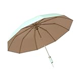 Ldabrye Faltbare Regenschirme, 8 starke Knochenstruktur, Auto-Systeme, 99 %...