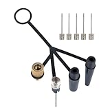 Fahrradpumpen-Adapter – 4-Klauen-Luftpumpen-Zubehör –...