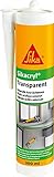 Sika – Acryldichtstoff – Sikacryl Transparent – ideal zur Abdichtung...