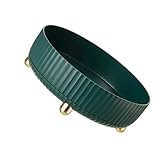 FONDOTIN Drehbares Gewürzregal Drehbar Stabiler Küchen Organizer mit...