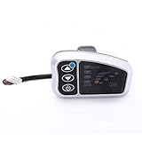 HANERIDE Tianneng LED4 Display für E-Bike Pedelec 24V/36V 250W Mifa Cyco...
