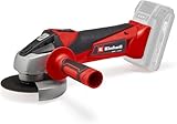 Einhell Akku-Winkelschleifer TC-AG 18/115 Li-Solo Power X-Change (18 V, 115...